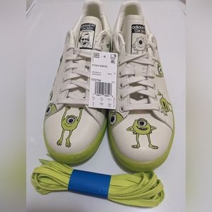 Adidas Stan Smith x Monster Inc. Mike Wazowski Size 8